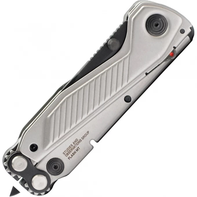 SOG FLASH MT-URBAN SILVER&BLACK 29-55-01-41 SG_29-55-01-41. Купить Мультитул на Официальном Сайте SOG в России.