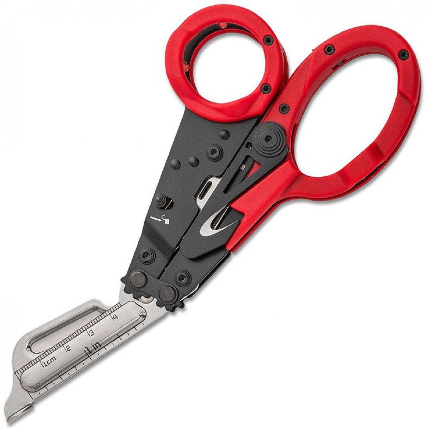 Мультитул SOG PARASHEARS RED 23-125-02-43