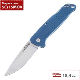 Нож SOG 13-11-03-43 ADVENTURER LB синий