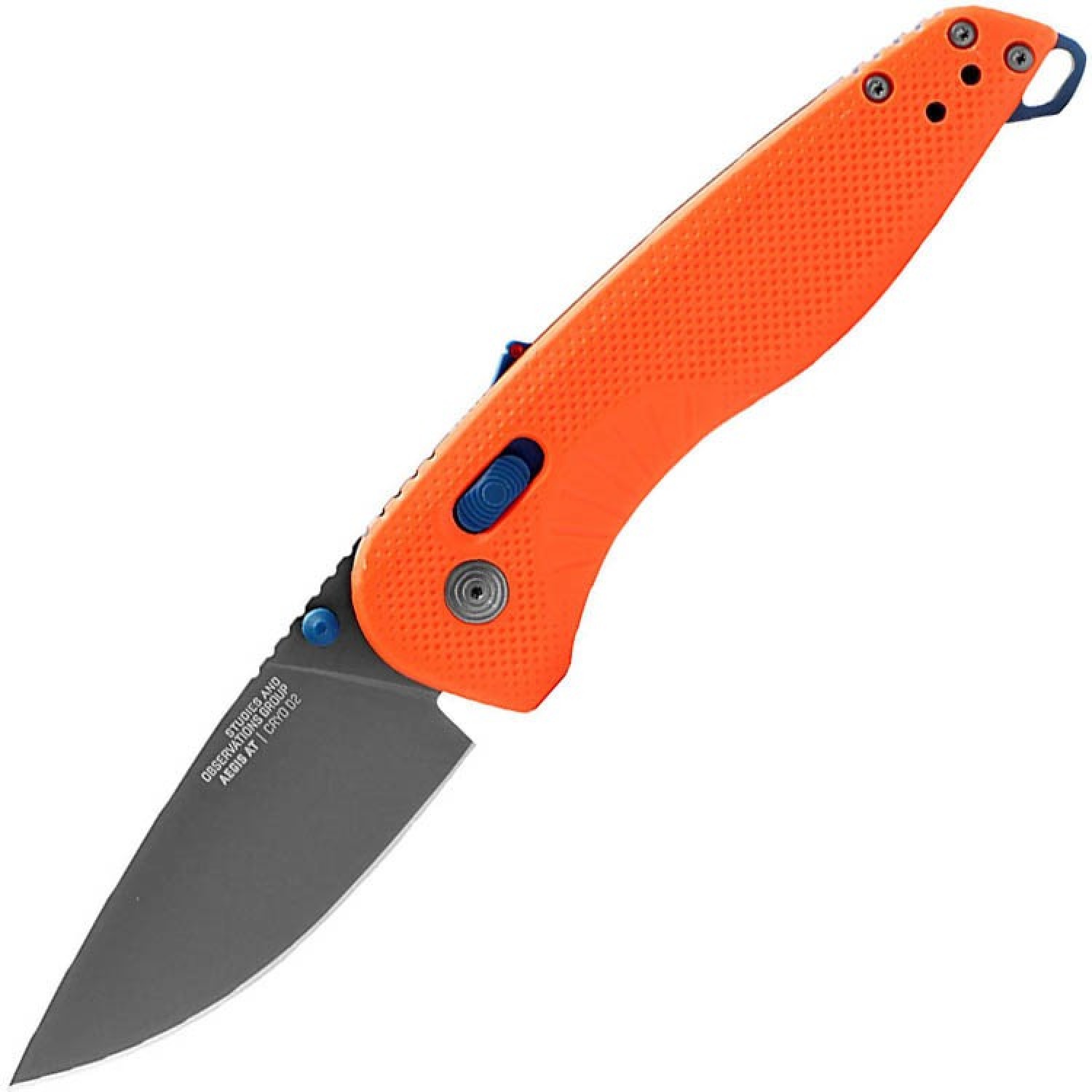 SOG AEGIS MK3 RED INDIGO 11-41-10-41 SG_11-41-10-41. Купить Нож на  Официальном Сайте SOG в России.