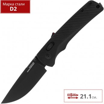 Нож SOG FLASH MK3 BLACK OUT 11-18-01-57