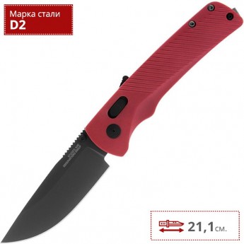 Нож SOG FLASH MK3 GARNET RED 11-18-07-57