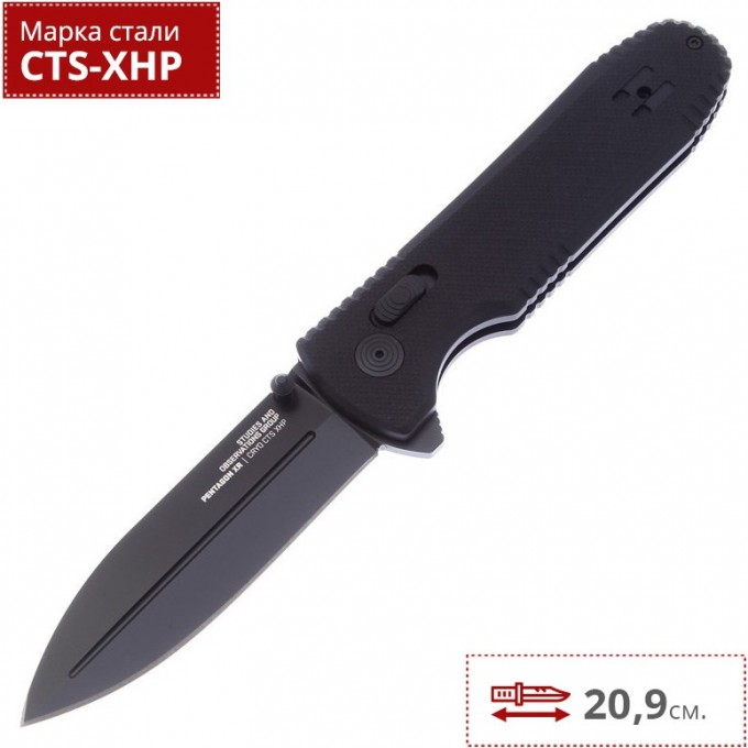 Нож SOG PENTAGON MK3-BLACKOUT SG_12-61-01-57