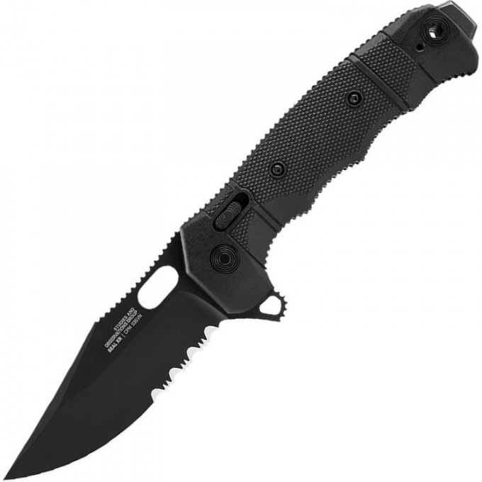 Нож SOG SEAL XR BLACK SG_12-21-05-57