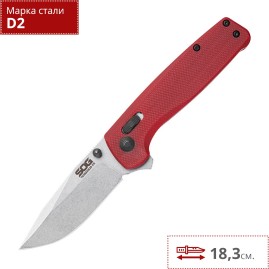 Нож SOG TERMINUS XR TM1023CP