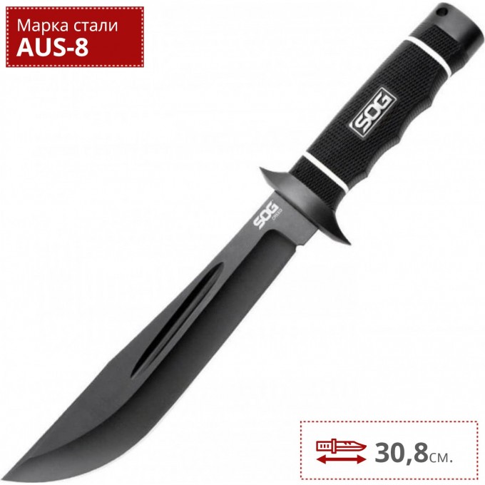 Нож SOG CREED (BLACK TINI) CD02 SG_CD02