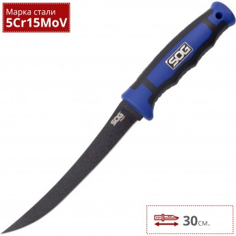 Нож SOG FILLET KNIFE 7,5 FLT32K