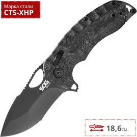Нож SOG KIKU XR BLACK 12-27-02-57 Нож SOG KIKU XR BLACK 12-27-02-57