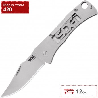 Нож SOG MICRON II FF93