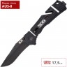 Нож SOG TRIDENT ELITE BLACK TINI TF102 SG_TF102